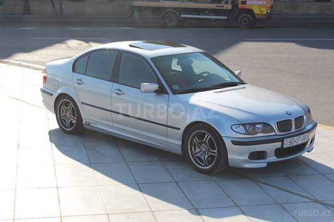BMW 320 2003, 168,000 km - 2.2 l - Bakı