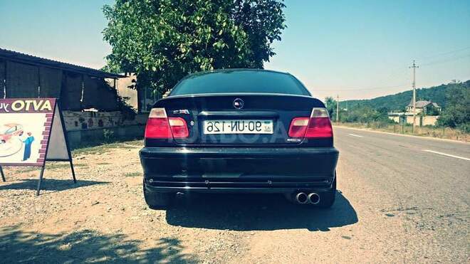 BMW 318 1999, 146 km - 0.2 л - Qusar