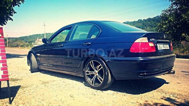 BMW 318 1999, 146 km - 0.2 л - Qusar
