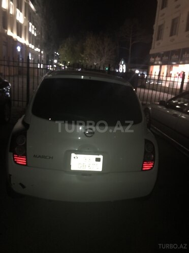 Nissan March 2003, 170,000 km - 0.2 l - Bakı