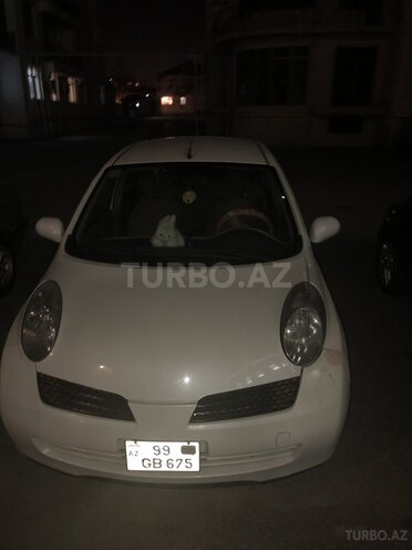 Nissan March 2003, 170,000 km - 0.2 l - Bakı
