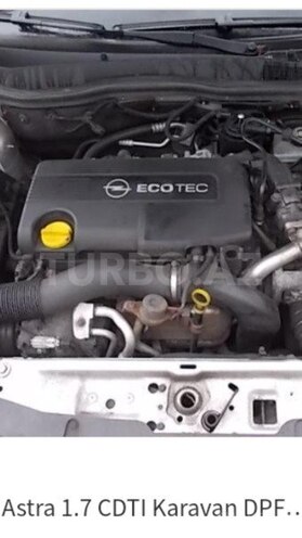 Opel Astra 2007, 204,839 km - 1.7 l - Masallı