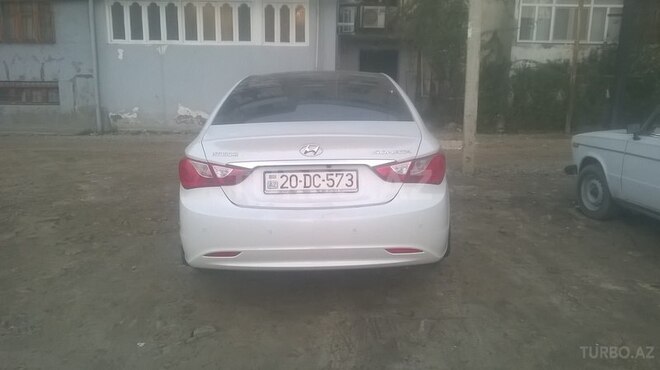 Hyundai Sonata 2012, 44,000 km - 4.8 l - Gəncə
