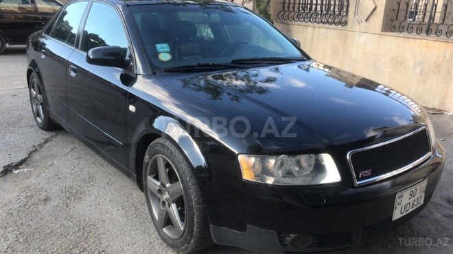 Audi A4 2003, 195,333 km - 1.8 l - Bakı