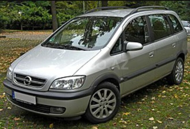 Opel Zafira 1999, 257,000 km - 1.8 l - Bakı