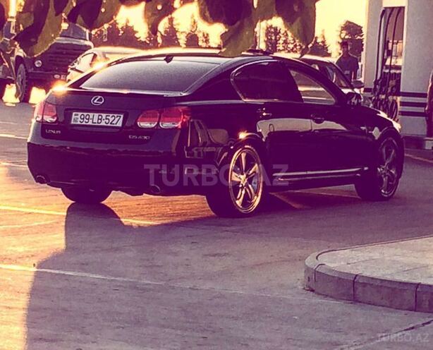Lexus GS 450h 2007, 450 km - 12.0 l - Bakı