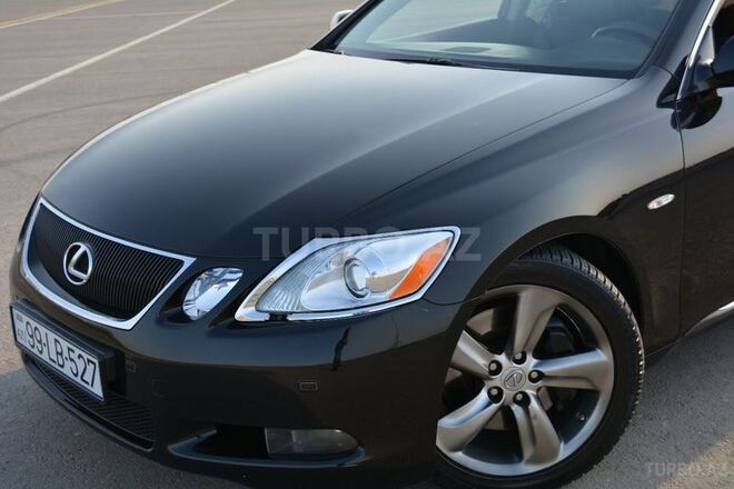 Lexus GS 450h 2007, 450 km - 12.0 l - Bakı