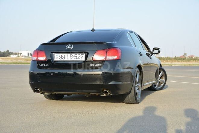 Lexus GS 450h 2007, 450 km - 12.0 l - Bakı