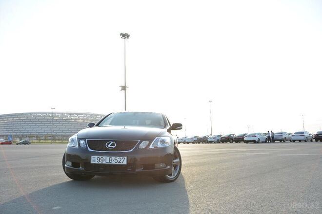 Lexus GS 450h 2007, 450 km - 12.0 l - Bakı