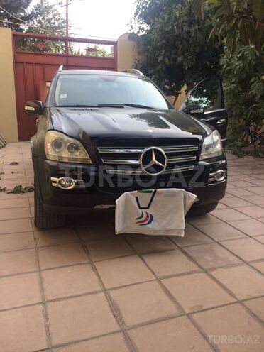 Mercedes GL 550 2008, 190,000 km - 5.5 л - Bakı