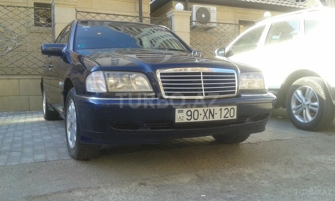 Mercedes C 200 1998, 193,000 km - 2.0 l - Bakı
