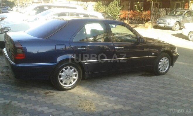 Mercedes C 200 1998, 193,000 km - 2.0 l - Bakı