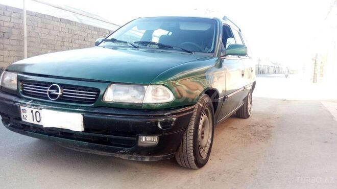 Opel Astra 1996, 284,894 km - 1.6 l - Bakı