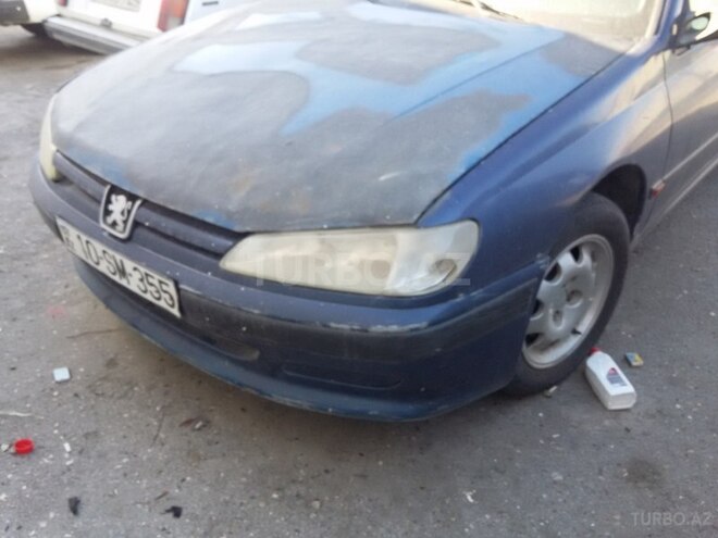Peugeot 406 1997, 0 km - 1.8 л - Bakı
