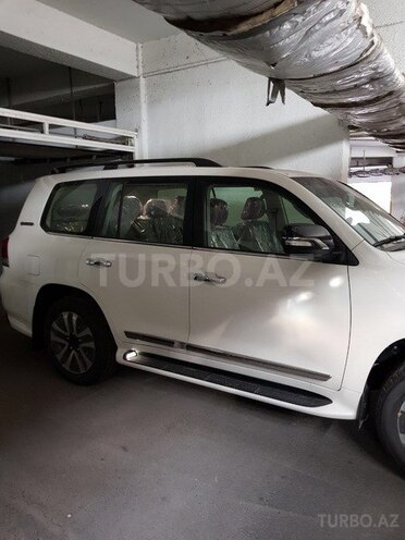 Toyota Land Cruiser 2017, 0 km - 4.6 л - Bakı