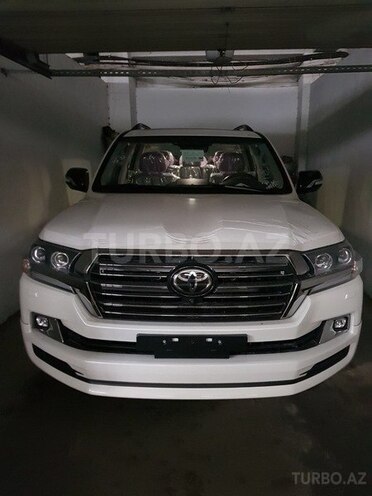 Toyota Land Cruiser 2017, 0 km - 4.6 л - Bakı