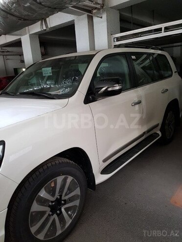 Toyota Land Cruiser 2017, 0 km - 4.6 л - Bakı