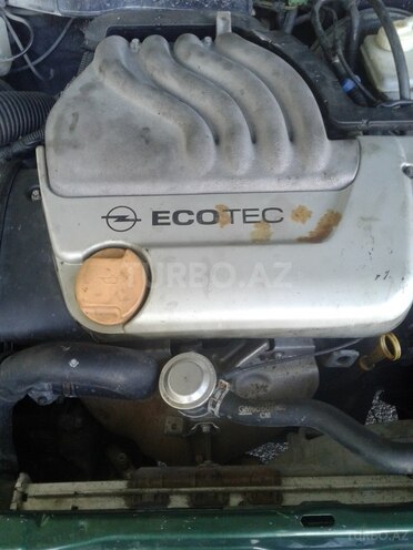 Opel Astra 1996, 307,000 km - 1.6 l - Bakı