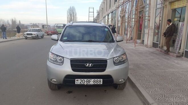 Hyundai Santa Fe 2007, 15,000 km - 2.2 l - Gəncə