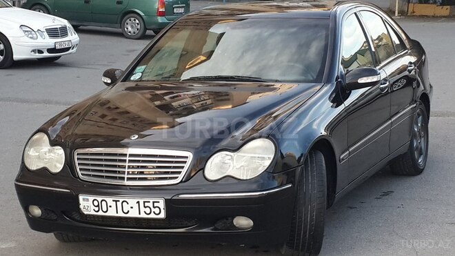 Mercedes C 200 2001, 308,000 km - 2.0 l - Bakı