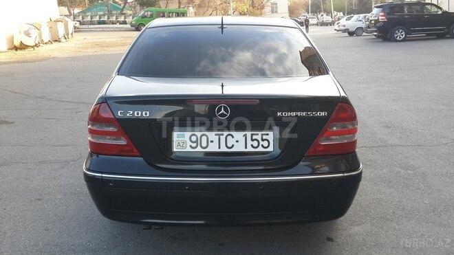 Mercedes C 200 2001, 308,000 km - 2.0 l - Bakı