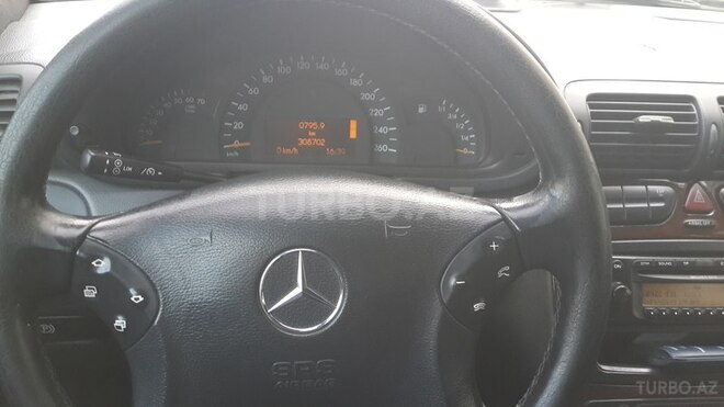 Mercedes C 200 2001, 308,000 km - 2.0 l - Bakı