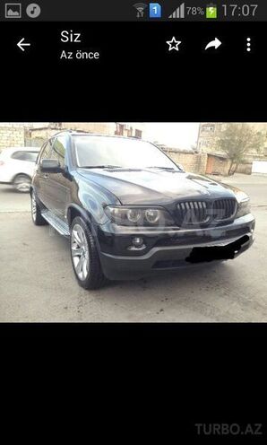 BMW X5 2002, 179,999 km - 10.0 l - Bakı