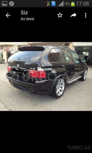 BMW X5 2002, 179,999 km - 10.0 l - Bakı