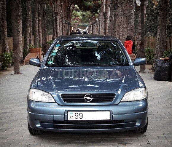 Opel Astra 1999, 196,000 km - 1.6 л - Bakı