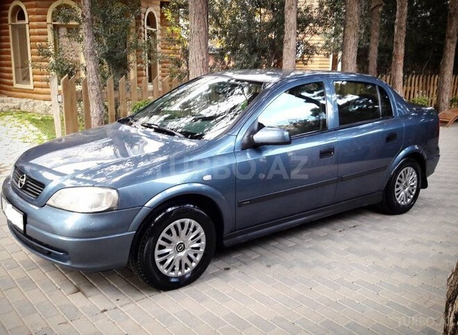 Opel Astra 1999, 196,000 km - 1.6 л - Bakı