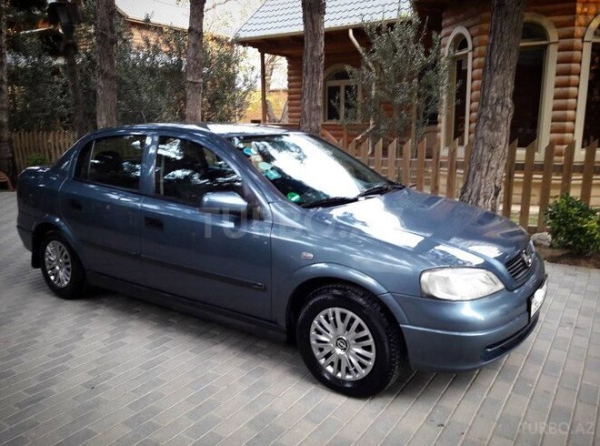 Opel Astra 1999, 196,000 km - 1.6 л - Bakı