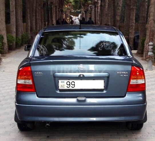 Opel Astra 1999, 196,000 km - 1.6 л - Bakı