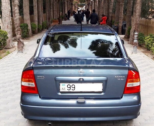 Opel Astra 1999, 196,000 km - 1.6 л - Bakı