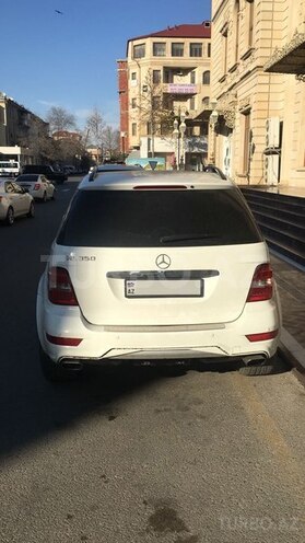 Mercedes ML 350 2006, 195,000 km - 3.5 l - Bakı