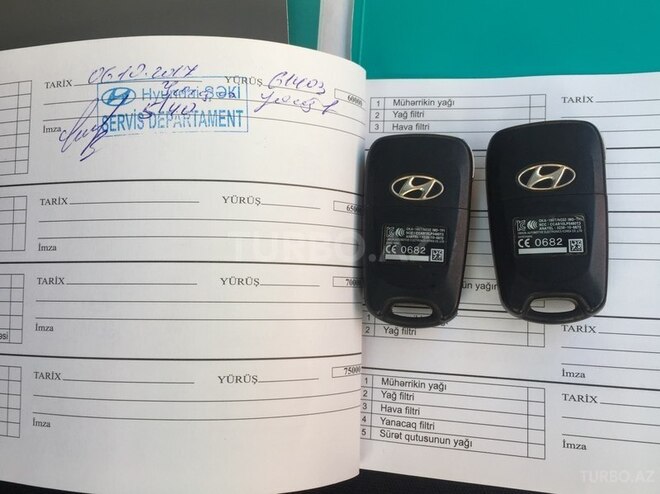 Hyundai Elantra 2013, 65,234 km - 1.8 l - Mingəçevir