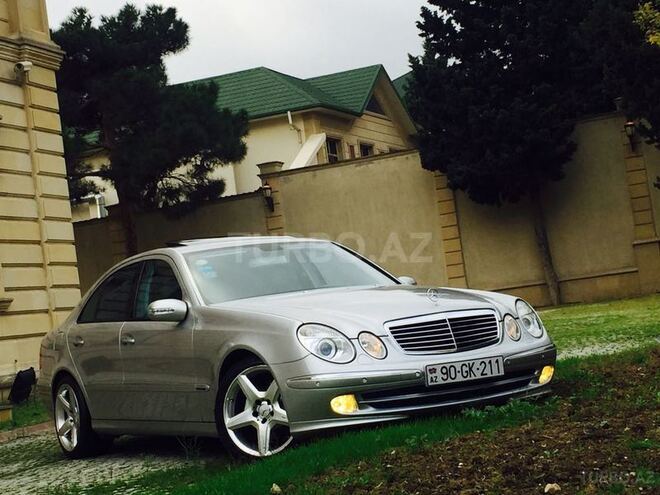 Mercedes E 320 2002, 172,100 km - 0.4 l - Bakı