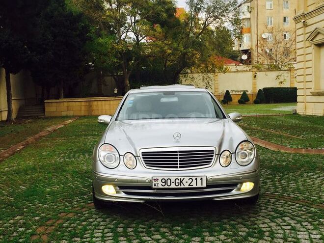 Mercedes E 320 2002, 172,100 km - 0.4 l - Bakı
