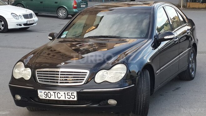 Mercedes C 200 2001, 308,700 km - 2.0 л - Bakı