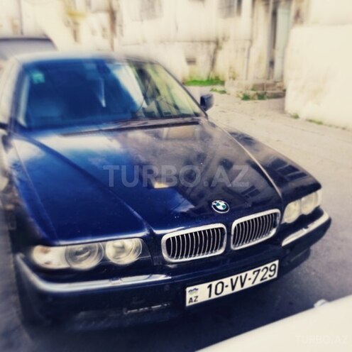 BMW 735 2001, 356,000 km - 3.0 л - Bakı