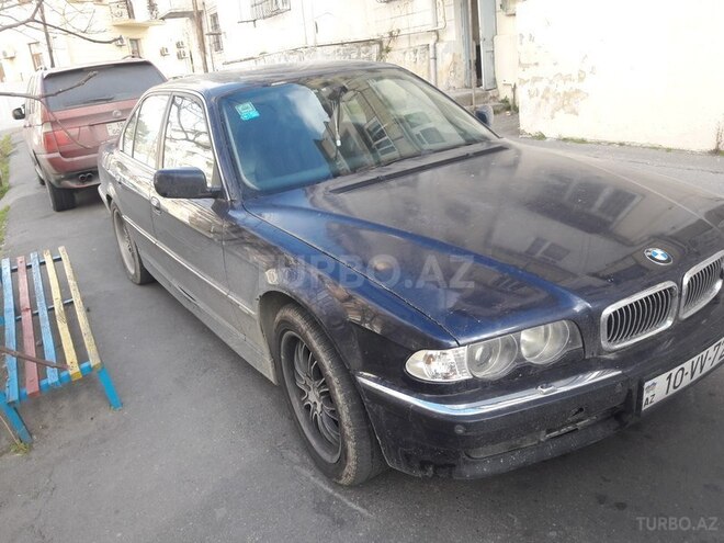 BMW 735 2001, 356,000 km - 3.0 л - Bakı