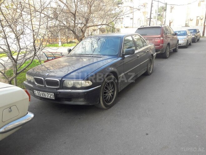 BMW 735 2001, 356,000 km - 3.0 л - Bakı