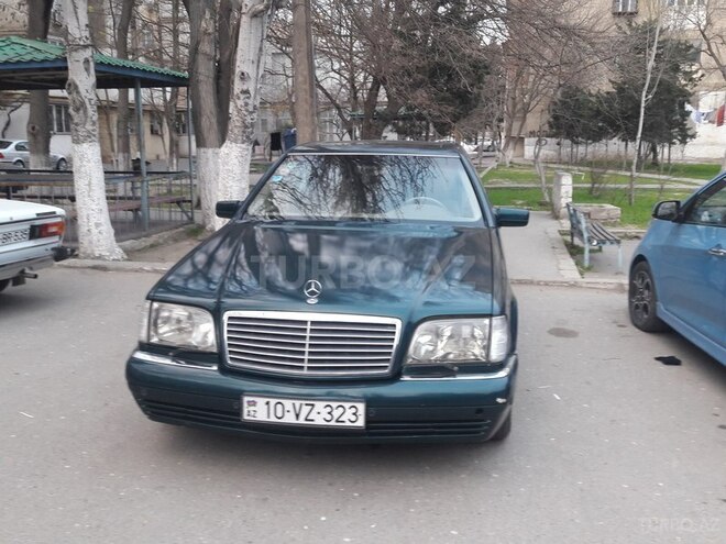Mercedes S 300 1997, 300,000 km - 3.0 l - Bakı