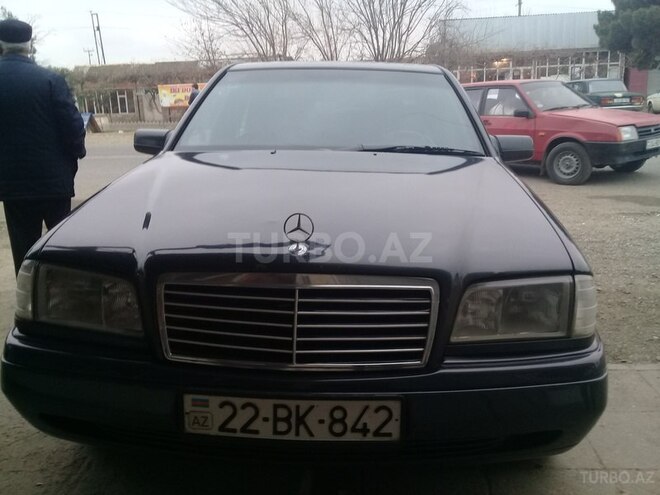 Mercedes C 180 1996, 444,381 km - 1.8 l - Bakı