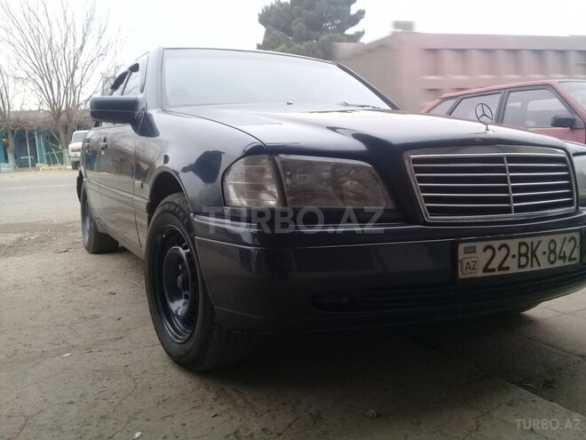 Mercedes C 180 1996, 444,381 km - 1.8 l - Bakı