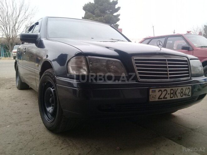 Mercedes C 180 1996, 444,381 km - 1.8 l - Bakı