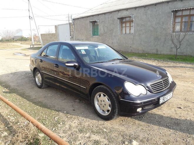 Mercedes C 200 2001, 1,925,800 km - 0.2 l - Gəncə