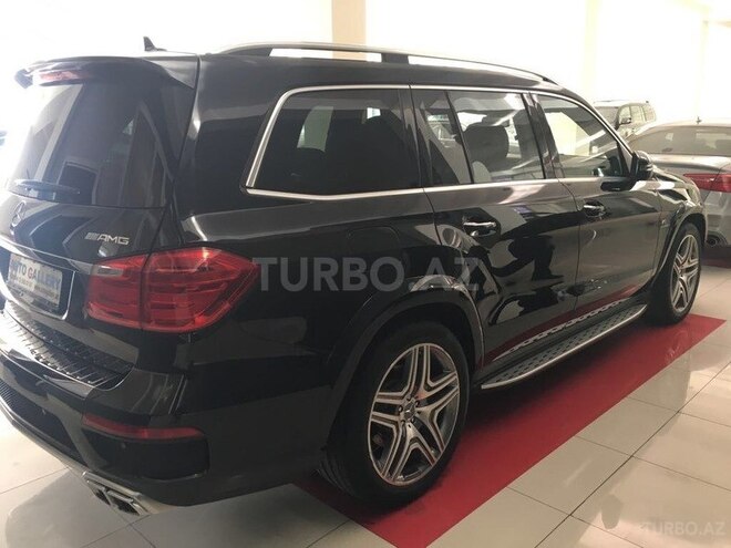 Mercedes GL 63 AMG 2014, 42,000 km - 5.5 l - Bakı