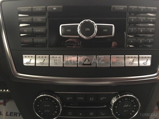 Mercedes GL 63 AMG 2014, 42,000 km - 5.5 l - Bakı