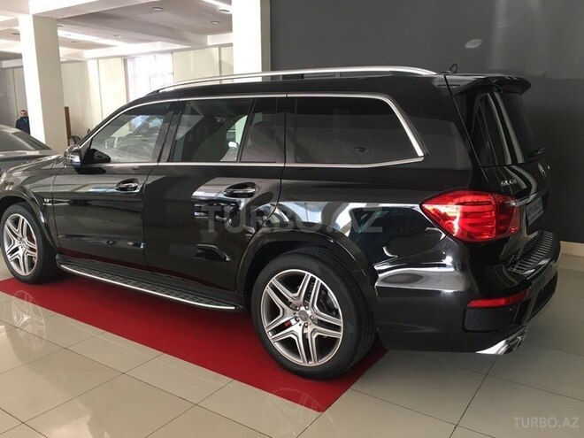 Mercedes GL 63 AMG 2014, 42,000 km - 5.5 l - Bakı