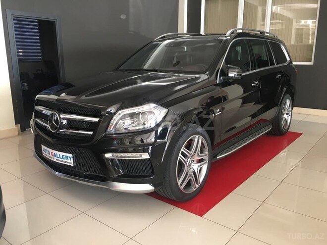 Mercedes GL 63 AMG 2014, 42,000 km - 5.5 l - Bakı